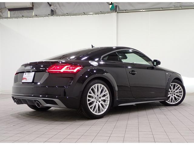 TTクーペ 45TFSIクワトロ Sラインパッケージ S line エクステリアパッケージ・S line パッケージ・アルカンターラ/レザー・クルーズコントロール・コントロールコード・コンフォートパッケージ・マトリクスLEDヘッドライト(32枚目)