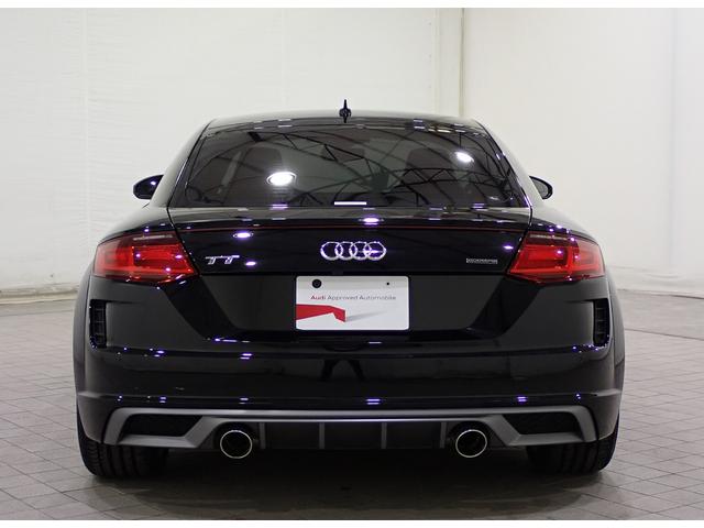 TTクーペ 45TFSIクワトロ Sラインパッケージ S line エクステリアパッケージ・S line パッケージ・アルカンターラ/レザー・クルーズコントロール・コントロールコード・コンフォートパッケージ・マトリクスLEDヘッドライト(34枚目)