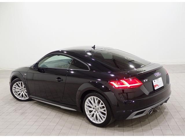 TTクーペ 45TFSIクワトロ Sラインパッケージ S line エクステリアパッケージ・S line パッケージ・アルカンターラ/レザー・クルーズコントロール・コントロールコード・コンフォートパッケージ・マトリクスLEDヘッドライト(36枚目)