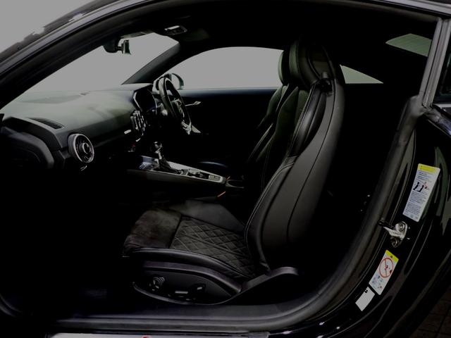 TTクーペ 45TFSIクワトロ Sラインパッケージ S line エクステリアパッケージ・S line パッケージ・アルカンターラ/レザー・クルーズコントロール・コントロールコード・コンフォートパッケージ・マトリクスLEDヘッドライト(76枚目)