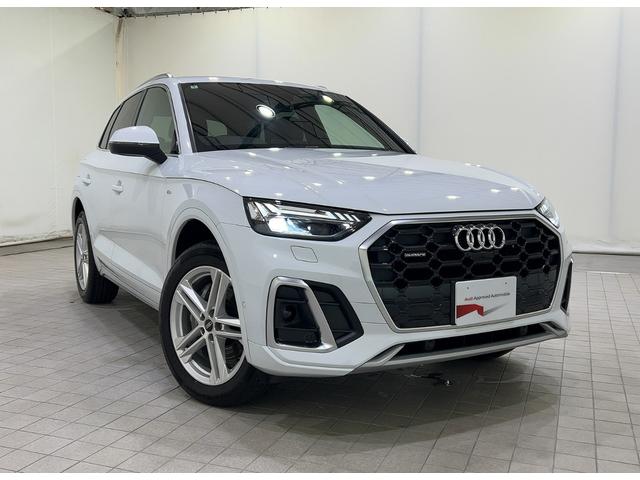 Ｑ５ ４０ＴＤＩクワトロ　Ｓライン　プライバシーガラス／純正ＴＶ／Ｓライン＋パッケージ（アーティフィシャルインテリアレザー／シートヒーター前後／アコースティックガラス前サイド）／スポーツシートダイナミカレザー／ブラックグラスパネル（6枚目）