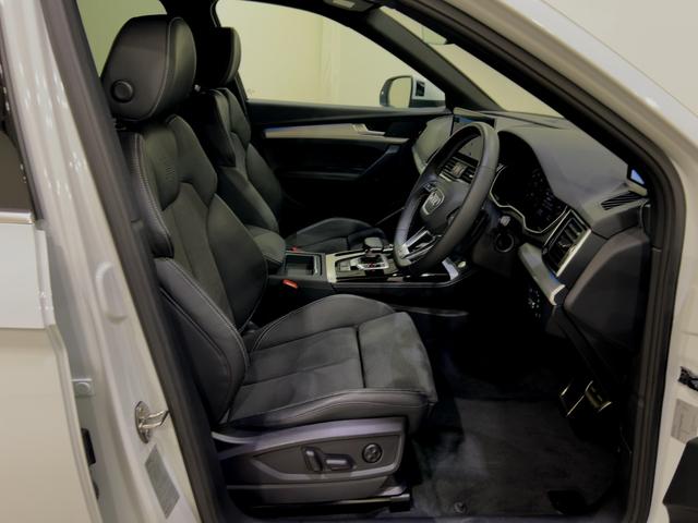 Ｑ５ ４０ＴＤＩクワトロ　Ｓライン　プライバシーガラス／純正ＴＶ／Ｓライン＋パッケージ（アーティフィシャルインテリアレザー／シートヒーター前後／アコースティックガラス前サイド）／スポーツシートダイナミカレザー／ブラックグラスパネル（11枚目）