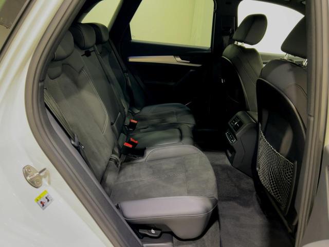 Ｑ５ ４０ＴＤＩクワトロ　Ｓライン　プライバシーガラス／純正ＴＶ／Ｓライン＋パッケージ（アーティフィシャルインテリアレザー／シートヒーター前後／アコースティックガラス前サイド）／スポーツシートダイナミカレザー／ブラックグラスパネル（19枚目）