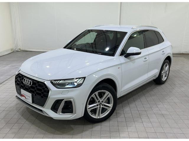 Ｑ５ ４０ＴＤＩクワトロ　Ｓライン　プライバシーガラス／純正ＴＶ／Ｓライン＋パッケージ（アーティフィシャルインテリアレザー／シートヒーター前後／アコースティックガラス前サイド）／スポーツシートダイナミカレザー／ブラックグラスパネル（23枚目）