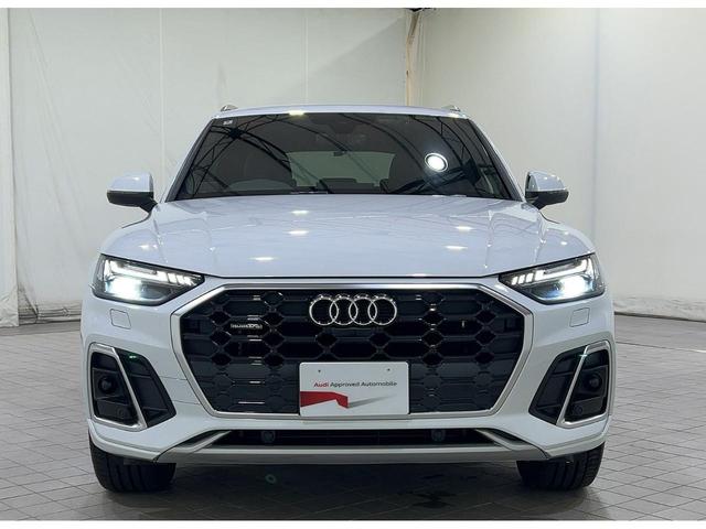 Ｑ５ ４０ＴＤＩクワトロ　Ｓライン　プライバシーガラス／純正ＴＶ／Ｓライン＋パッケージ（アーティフィシャルインテリアレザー／シートヒーター前後／アコースティックガラス前サイド）／スポーツシートダイナミカレザー／ブラックグラスパネル（27枚目）