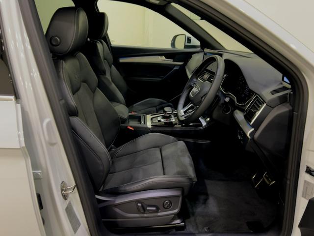 Ｑ５ ４０ＴＤＩクワトロ　Ｓライン　プライバシーガラス／純正ＴＶ／Ｓライン＋パッケージ（アーティフィシャルインテリアレザー／シートヒーター前後／アコースティックガラス前サイド）／スポーツシートダイナミカレザー／ブラックグラスパネル（43枚目）