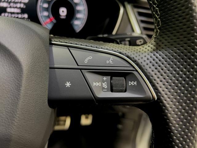 Ｑ５ ４０ＴＤＩクワトロ　Ｓライン　プライバシーガラス／純正ＴＶ／Ｓライン＋パッケージ（アーティフィシャルインテリアレザー／シートヒーター前後／アコースティックガラス前サイド）／スポーツシートダイナミカレザー／ブラックグラスパネル（54枚目）