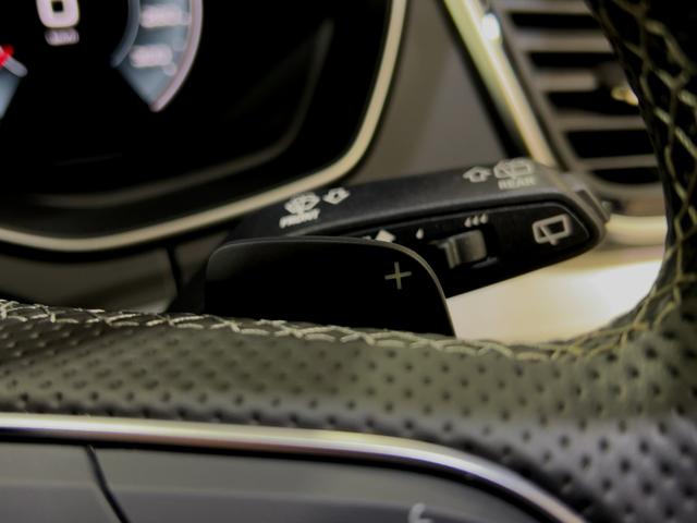 Ｑ５ ４０ＴＤＩクワトロ　Ｓライン　プライバシーガラス／純正ＴＶ／Ｓライン＋パッケージ（アーティフィシャルインテリアレザー／シートヒーター前後／アコースティックガラス前サイド）／スポーツシートダイナミカレザー／ブラックグラスパネル（55枚目）