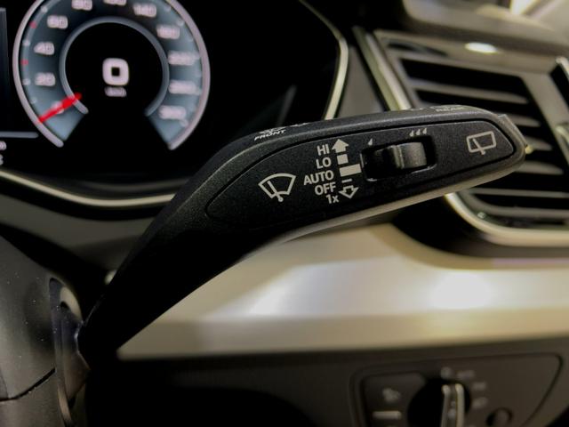 Ｑ５ ４０ＴＤＩクワトロ　Ｓライン　プライバシーガラス／純正ＴＶ／Ｓライン＋パッケージ（アーティフィシャルインテリアレザー／シートヒーター前後／アコースティックガラス前サイド）／スポーツシートダイナミカレザー／ブラックグラスパネル（56枚目）