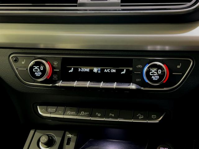 Ｑ５ ４０ＴＤＩクワトロ　Ｓライン　プライバシーガラス／純正ＴＶ／Ｓライン＋パッケージ（アーティフィシャルインテリアレザー／シートヒーター前後／アコースティックガラス前サイド）／スポーツシートダイナミカレザー／ブラックグラスパネル（62枚目）