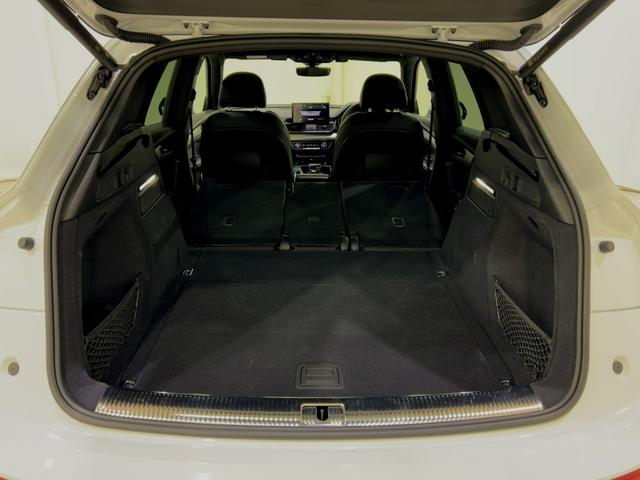 Ｑ５ ４０ＴＤＩクワトロ　Ｓライン　プライバシーガラス／純正ＴＶ／Ｓライン＋パッケージ（アーティフィシャルインテリアレザー／シートヒーター前後／アコースティックガラス前サイド）／スポーツシートダイナミカレザー／ブラックグラスパネル（75枚目）