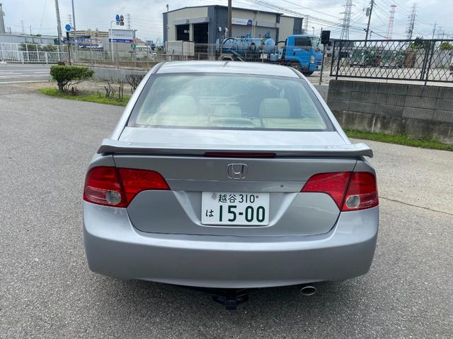 シビック １．８Ｇ　５ＭＴ（7枚目）