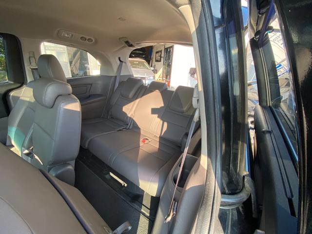 オデッセイ ＥＸ－Ｌ　サンルーフ　レザーシート　１７インチアルミ　ルーフレール　クロスバー　クルーズコントロール　両側電動スライドドア　パワーテールゲート　ＥＴＣ　ナビ付（24枚目）