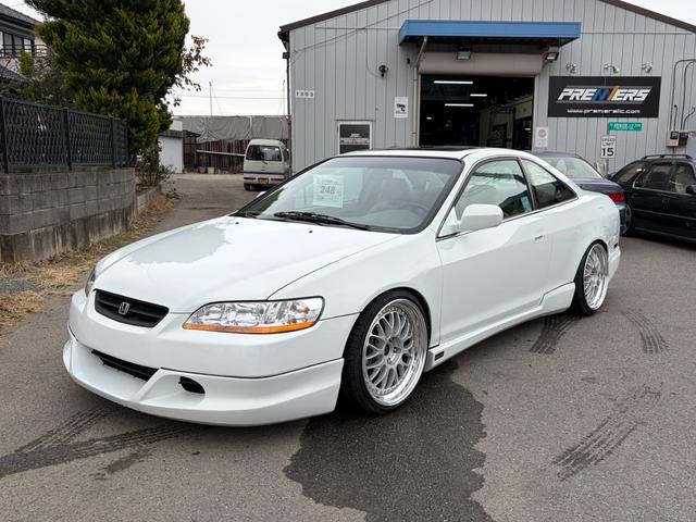 アコード ＥＸ　カミナリ　Ｋａｍｉｎａｒｉ　Ａｅｒｏｄｙｎａｍｉｃｓ　ボディＫＩＴ　１９インチＡＷ　車高調（2枚目）