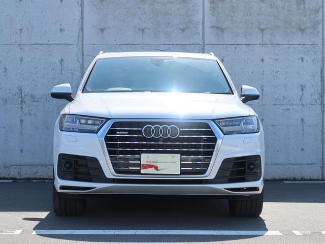 3.0TFSIクワトロ オールホイールステアリングパノラマサンルーフリヤアシスタンスパッケージ7シーターパッケージマトリクスLEDヘッドライトS line パッケージ 盗難防止ホイールロックナット 自動内気循環(8枚目)