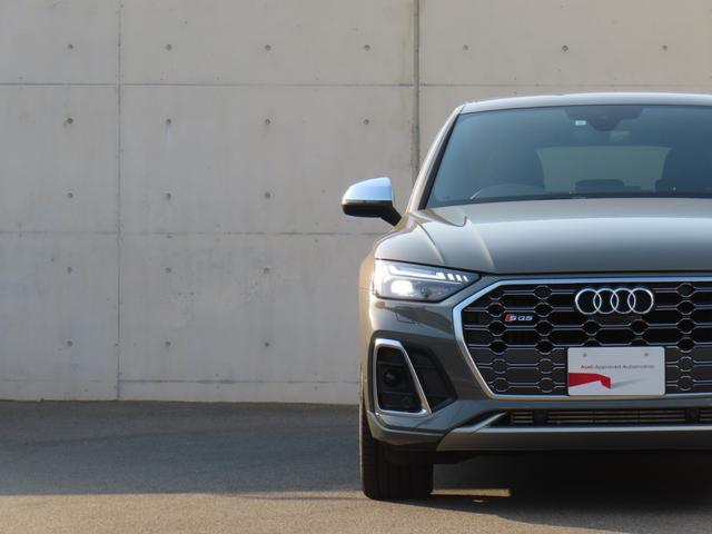 ＳＱ５スポーツバック ベースグレード　認定中古車　弊社元デモカー　本革シート　シートヒーター　シート電動調整機能　ＬＥＤヘッドライト　パノラマサンルーフ（25枚目）