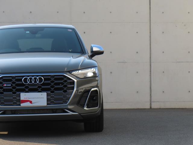 ＳＱ５スポーツバック ベースグレード　認定中古車　弊社元デモカー　本革シート　シートヒーター　シート電動調整機能　ＬＥＤヘッドライト　パノラマサンルーフ（56枚目）