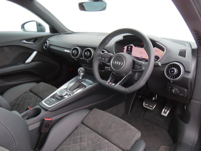 ＴＴクーペ ４０ＴＦＳＩ　Ｓ　ｌｉｎｅパッケージ　コンフォートパッケージ　マトリクスＬＥＤヘッドライト　クルーズコントロール　認定中古車　ＥＴＣ　シートヒーター　シート電動調整機能　バーチャルコクピット（38枚目）