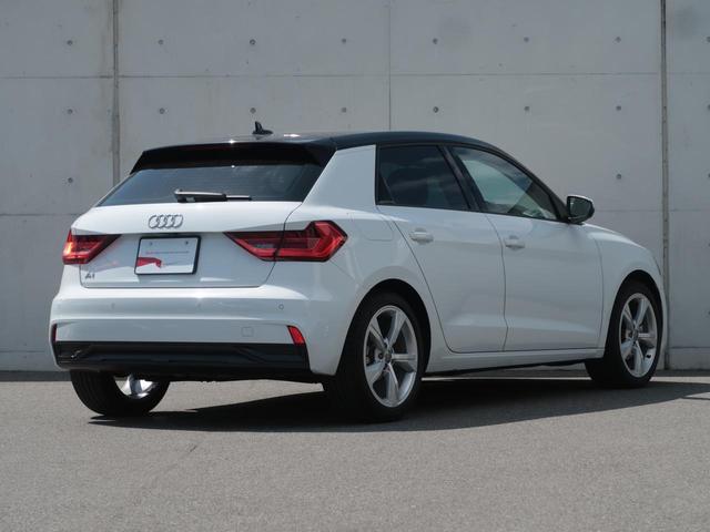 A1スポーツバック 35TFSI アドバンスド アシスタンスパッケージ コントラストルーフ コンビニエンスパッケージ スマートフォンインターフェイス ナビゲーションパッケージ 認定中古車 ETC バックカメラ(6枚目)