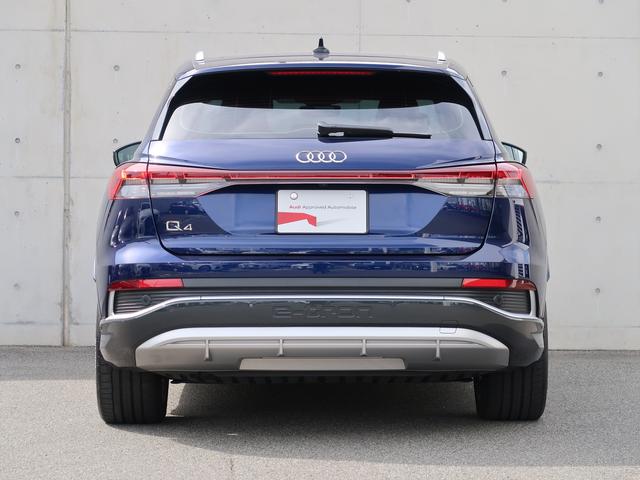 Ｑ４ ｅ－トロン ４０ｅ－トロン　Ｓ　ｌｉｎｅ　インテリアプラスパッケージ　認定中古車　ＥＴＣ　全周囲カメラ　シートヒーター　　パーシャルレザーシート　ＬＥＤヘッドライト（5枚目）