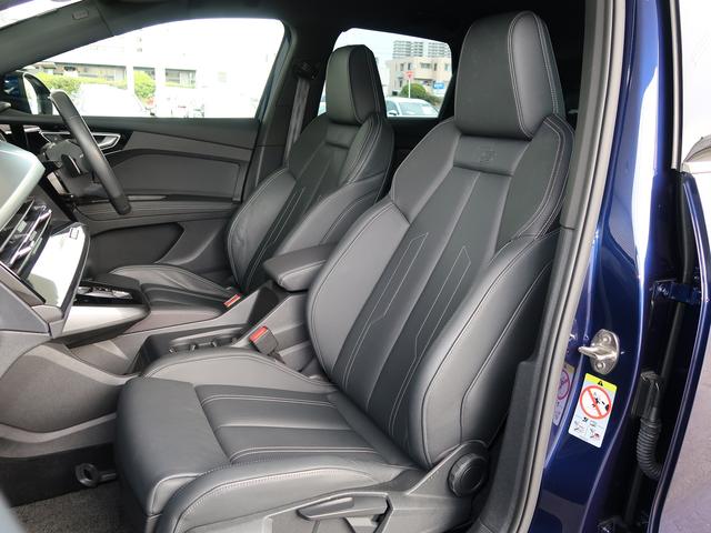 Ｑ４ ｅ－トロン ４０ｅ－トロン　Ｓ　ｌｉｎｅ　インテリアプラスパッケージ　認定中古車　ＥＴＣ　全周囲カメラ　シートヒーター　　パーシャルレザーシート　ＬＥＤヘッドライト（9枚目）