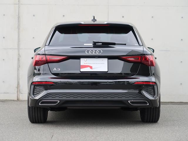 A3 スポーツバック30TFSI Sライン コンビニエンス&アシスタンスパッケージ ナビゲーションパッケージ マトリクスLEDヘッドライト ダイナミックターンインディケーター テクノロジーパッケージ 認定中古車 ETC バックカメラ(5枚目)
