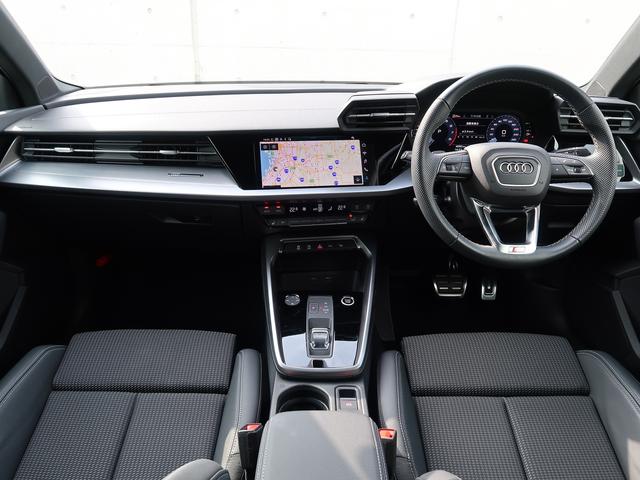 A3 スポーツバック30TFSI Sライン コンビニエンス&アシスタンスパッケージ ナビゲーションパッケージ マトリクスLEDヘッドライト ダイナミックターンインディケーター テクノロジーパッケージ 認定中古車 ETC バックカメラ(6枚目)