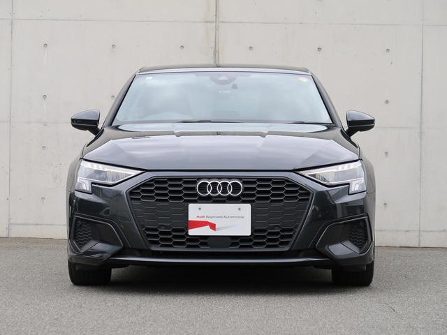 A3 スポーツバック30TFSI コンビニエンス&アシスタンスパッケージ ナビゲーションパッケージ 認定中古車 ETC バックカメラ LEDヘッドライト シートヒーター(3枚目)