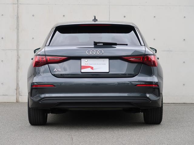 A3 スポーツバック30TFSI コンビニエンス&アシスタンスパッケージ ナビゲーションパッケージ 認定中古車 ETC バックカメラ LEDヘッドライト シートヒーター(5枚目)