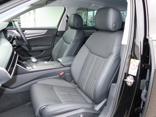 Ａ６ ４０ＴＤＩクワトロスポーツ　Ｌｕｘｕｒｙパッケージ　アシスタンスパッケージ　エクテンティッドアルミニウムブラック／ブラックグラスルックコントロールパネル　リアコンフォートパッケージ　ワイヤレスチャージ　パワーアシストパッケージ（9枚目）