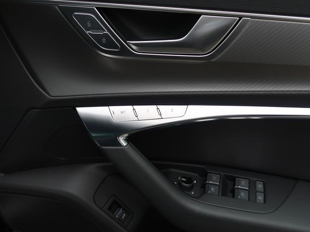 Ａ６ ４０ＴＤＩクワトロスポーツ　Ｌｕｘｕｒｙパッケージ　アシスタンスパッケージ　エクテンティッドアルミニウムブラック／ブラックグラスルックコントロールパネル　リアコンフォートパッケージ　ワイヤレスチャージ　パワーアシストパッケージ（12枚目）