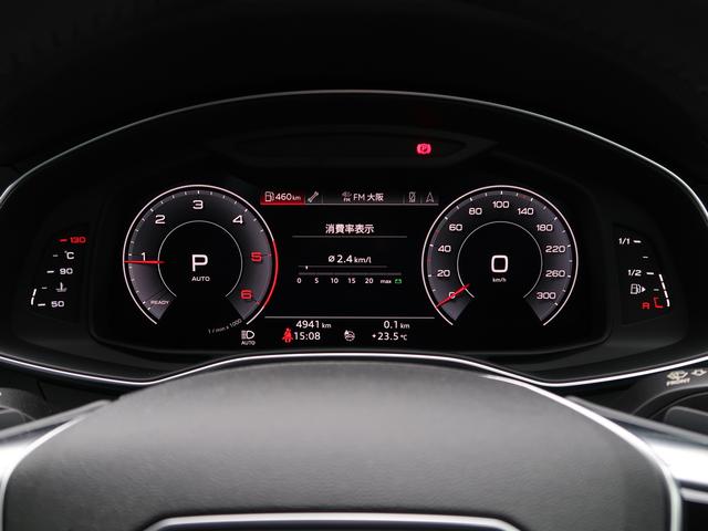 Ａ６ ４０ＴＤＩクワトロスポーツ　Ｌｕｘｕｒｙパッケージ　アシスタンスパッケージ　エクテンティッドアルミニウムブラック／ブラックグラスルックコントロールパネル　リアコンフォートパッケージ　ワイヤレスチャージ　パワーアシストパッケージ（18枚目）