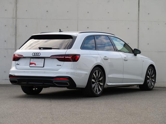 A4アバント 40TDIクワトロ Sライン S line Meisterstuck パッケージ コンフォートパッケージ ダンピングコントロールスポーツサスペンション S lineプラスパッケージ 認定中古車 ETC 全周囲カメラ(4枚目)