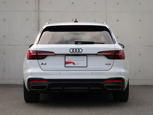 A4アバント 40TDIクワトロ Sライン S line Meisterstuck パッケージ コンフォートパッケージ ダンピングコントロールスポーツサスペンション S lineプラスパッケージ 認定中古車 ETC 全周囲カメラ(5枚目)