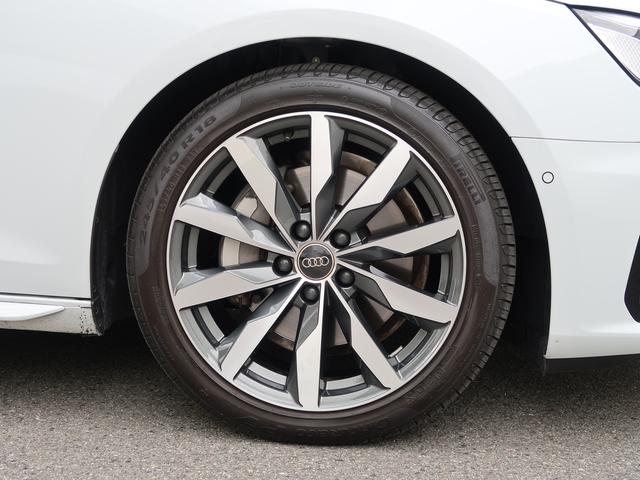 A4アバント 40TDIクワトロ Sライン S line Meisterstuck パッケージ コンフォートパッケージ ダンピングコントロールスポーツサスペンション S lineプラスパッケージ 認定中古車 ETC 全周囲カメラ(7枚目)