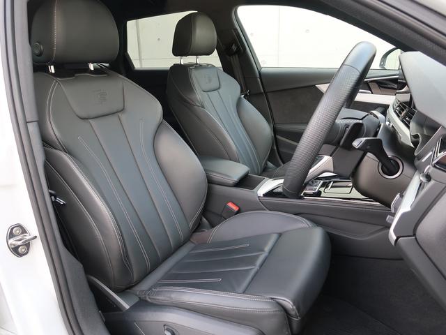 A4アバント 40TDIクワトロ Sライン S line Meisterstuck パッケージ コンフォートパッケージ ダンピングコントロールスポーツサスペンション S lineプラスパッケージ 認定中古車 ETC 全周囲カメラ(8枚目)