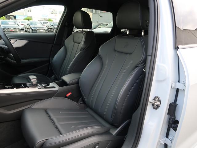 A4アバント 40TDIクワトロ Sライン S line Meisterstuck パッケージ コンフォートパッケージ ダンピングコントロールスポーツサスペンション S lineプラスパッケージ 認定中古車 ETC 全周囲カメラ(9枚目)