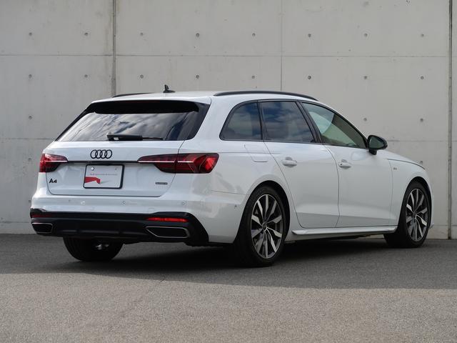 A4アバント 40TDIクワトロ Sライン S line Meisterstuck パッケージ コンフォートパッケージ ダンピングコントロールスポーツサスペンション S lineプラスパッケージ 認定中古車 ETC 全周囲カメラ(4枚目)