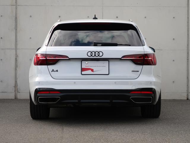 A4アバント 40TDIクワトロ Sライン S line Meisterstuck パッケージ コンフォートパッケージ ダンピングコントロールスポーツサスペンション S lineプラスパッケージ 認定中古車 ETC 全周囲カメラ(5枚目)