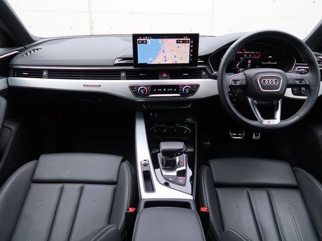 A4アバント 40TDIクワトロ Sライン S line Meisterstuck パッケージ コンフォートパッケージ ダンピングコントロールスポーツサスペンション S lineプラスパッケージ 認定中古車 ETC 全周囲カメラ(6枚目)