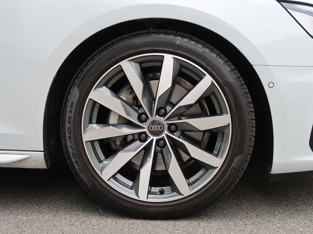 A4アバント 40TDIクワトロ Sライン S line Meisterstuck パッケージ コンフォートパッケージ ダンピングコントロールスポーツサスペンション S lineプラスパッケージ 認定中古車 ETC 全周囲カメラ(7枚目)