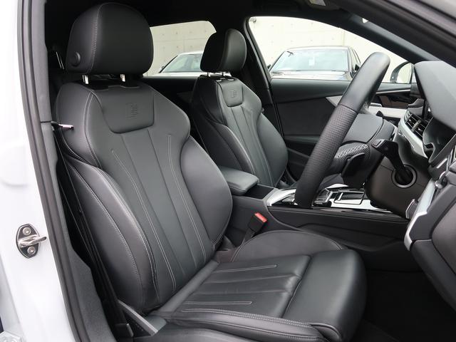 A4アバント 40TDIクワトロ Sライン S line Meisterstuck パッケージ コンフォートパッケージ ダンピングコントロールスポーツサスペンション S lineプラスパッケージ 認定中古車 ETC 全周囲カメラ(8枚目)