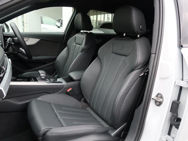 A4アバント 40TDIクワトロ Sライン S line Meisterstuck パッケージ コンフォートパッケージ ダンピングコントロールスポーツサスペンション S lineプラスパッケージ 認定中古車 ETC 全周囲カメラ(9枚目)