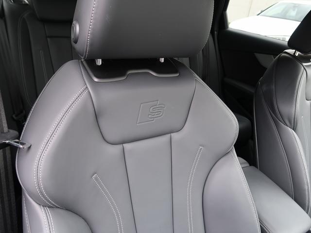 A4アバント 40TDIクワトロ Sライン S line Meisterstuck パッケージ コンフォートパッケージ ダンピングコントロールスポーツサスペンション S lineプラスパッケージ 認定中古車 ETC 全周囲カメラ(11枚目)