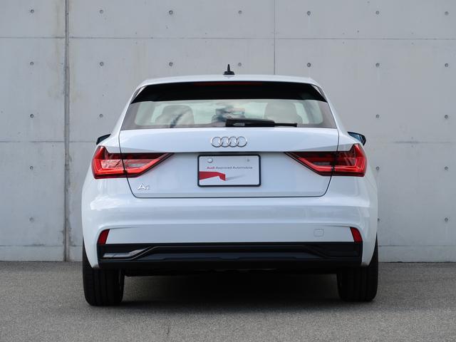A1スポーツバック 25TFSI アドバンスド ナビゲーションパッケージ スマートフォンインターフェイス キーシリンダータイプ 認定中古車 ETC LEDヘッドライト(5枚目)