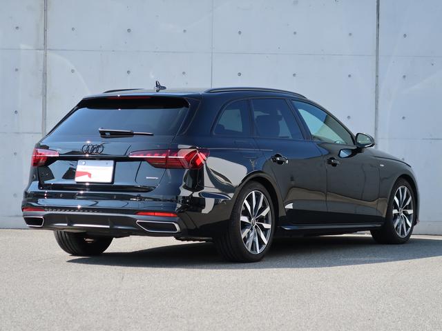 A4アバント 40TDIクワトロ Sライン S line Meisterstuck パッケージ コンフォートパッケージ ダンピングコントロールスポーツサスペンション S lineプラスパッケージ 認定中古車 ETC 全周囲カメラ(4枚目)