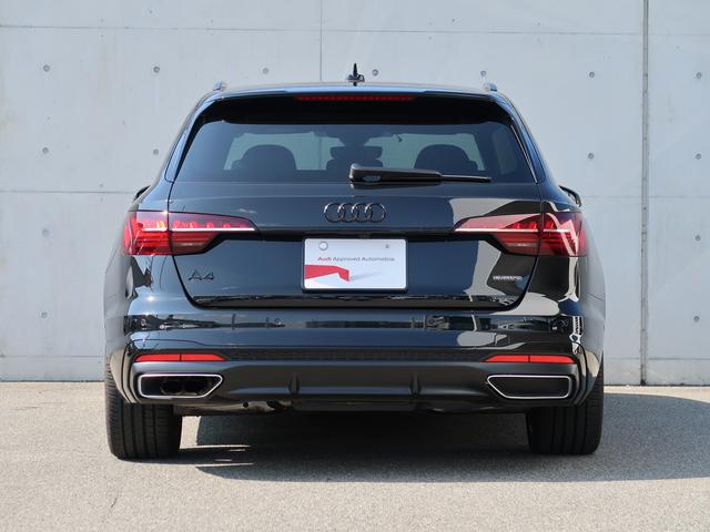 A4アバント 40TDIクワトロ Sライン S line Meisterstuck パッケージ コンフォートパッケージ ダンピングコントロールスポーツサスペンション S lineプラスパッケージ 認定中古車 ETC 全周囲カメラ(5枚目)