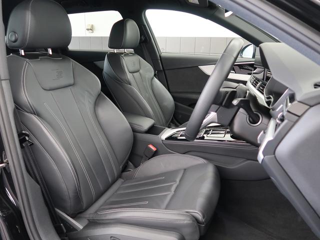 A4アバント 40TDIクワトロ Sライン S line Meisterstuck パッケージ コンフォートパッケージ ダンピングコントロールスポーツサスペンション S lineプラスパッケージ 認定中古車 ETC 全周囲カメラ(8枚目)