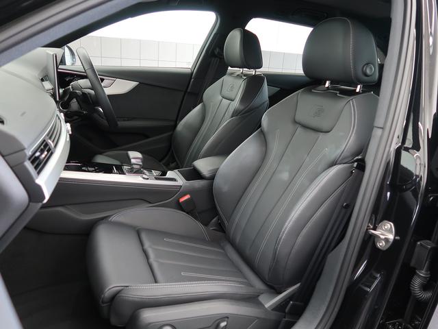 A4アバント 40TDIクワトロ Sライン S line Meisterstuck パッケージ コンフォートパッケージ ダンピングコントロールスポーツサスペンション S lineプラスパッケージ 認定中古車 ETC 全周囲カメラ(9枚目)