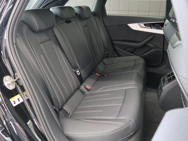 A4アバント 40TDIクワトロ Sライン S line Meisterstuck パッケージ コンフォートパッケージ ダンピングコントロールスポーツサスペンション S lineプラスパッケージ 認定中古車 ETC 全周囲カメラ(10枚目)